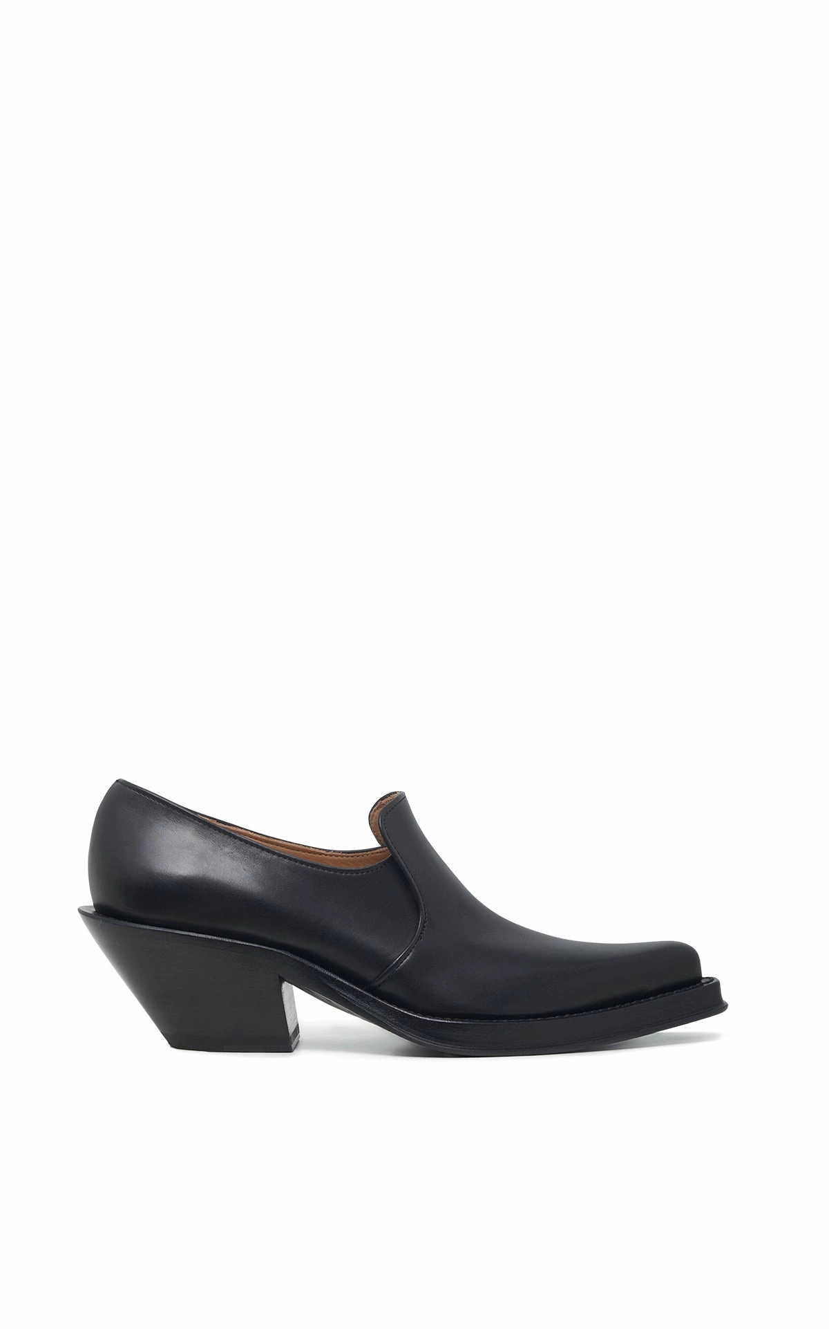 Cliffs By White Mountain Loafers Jack Loafer in Black Leather