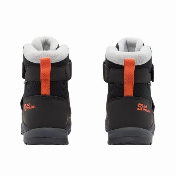 Rag And Bone Snow Boots jack wolfskin Polar Bear-B Texapore Mid VC Kids Winter Shoes