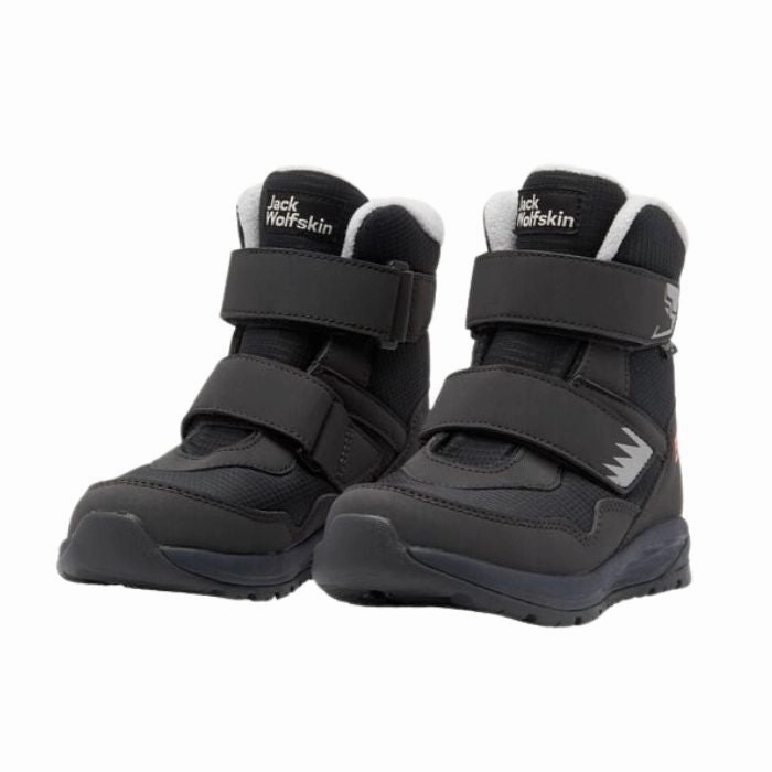 jack wolfskin Polar Bear-B Texapore Mid VC Kids Winter Shoes Snow Boots Crocs