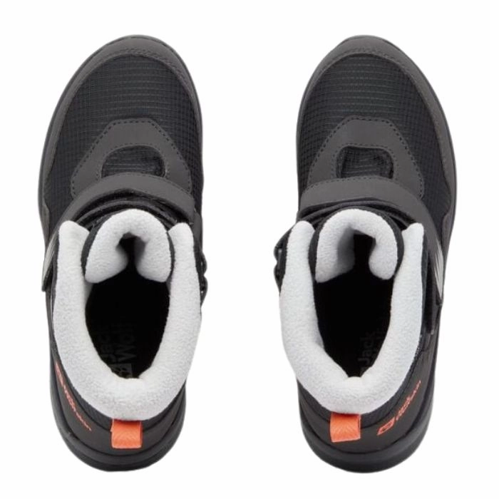 Top Winter Snow Boots jack wolfskin Polar Bear-B Texapore Mid VC Kids Winter Shoes