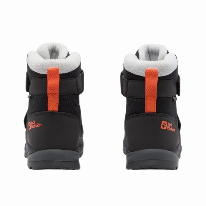 jack wolfskin Polar Bear-B Texapore Mid VC Kids Winter Shoes Pretty Snow Boots