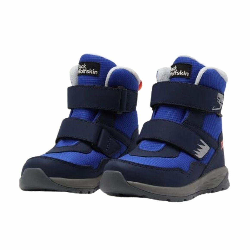 jack wolfskin Polar Bear-B Texapore Mid VC Kids Winter Shoes Snow Boots Expensive