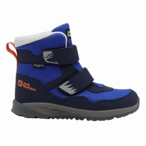 jack wolfskin Polar Bear-B Texapore Mid VC Kids Winter Shoes Gap Snow Boots