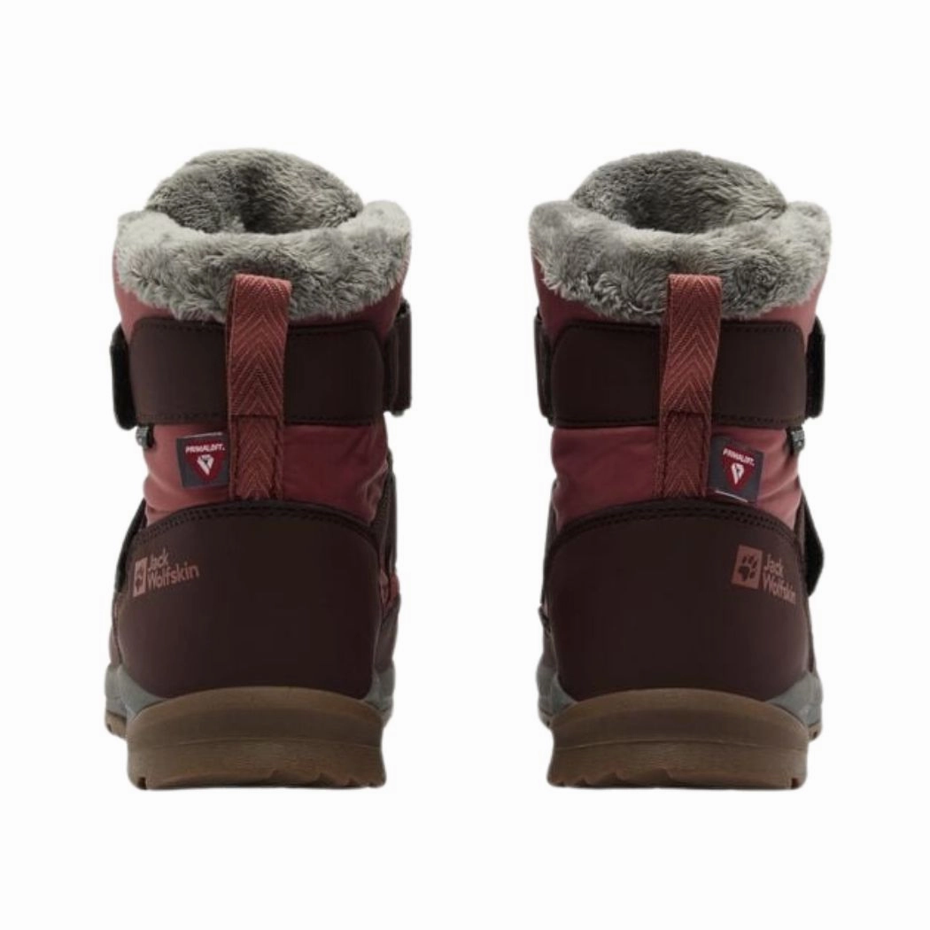 Columbia Fairbanks Omni Heat Snow Boots jack wolfskin Polar Bear-G Texapore Mid VC Kids Winter Shoes