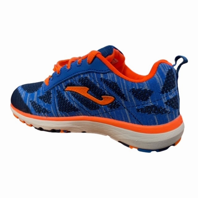Running Shoes Scheels Joma scarpa da ginnastica da ragazzo Alaska Jr 604 Blue-Orange J.ALASW-604