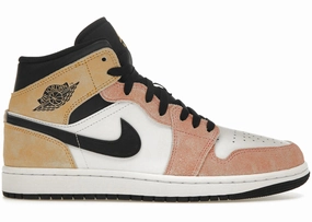 Jordan 1 Mid Se Flight Club Themed Basketball Shoes