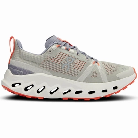 Women's On Cloudsurfer Trail, Fossil/Ivory, 7.5 B Medium Best Trail Running Shoes 2017