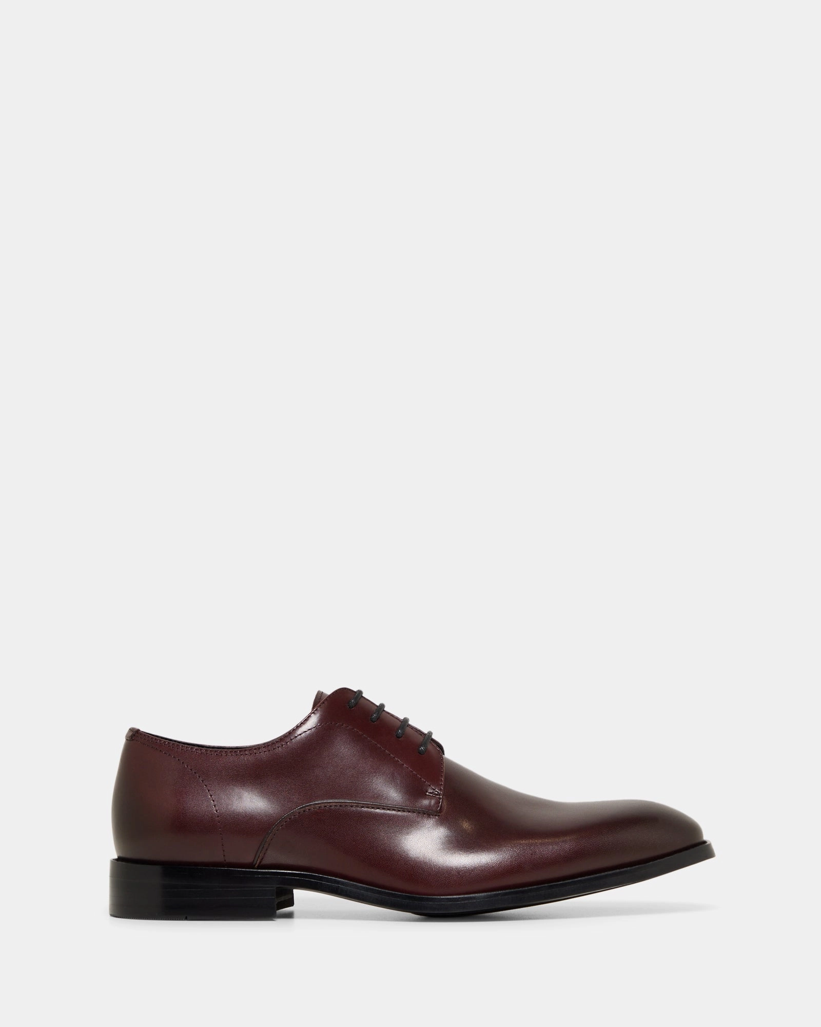 Works Lace Up Shoes Joust Dark Burgundy