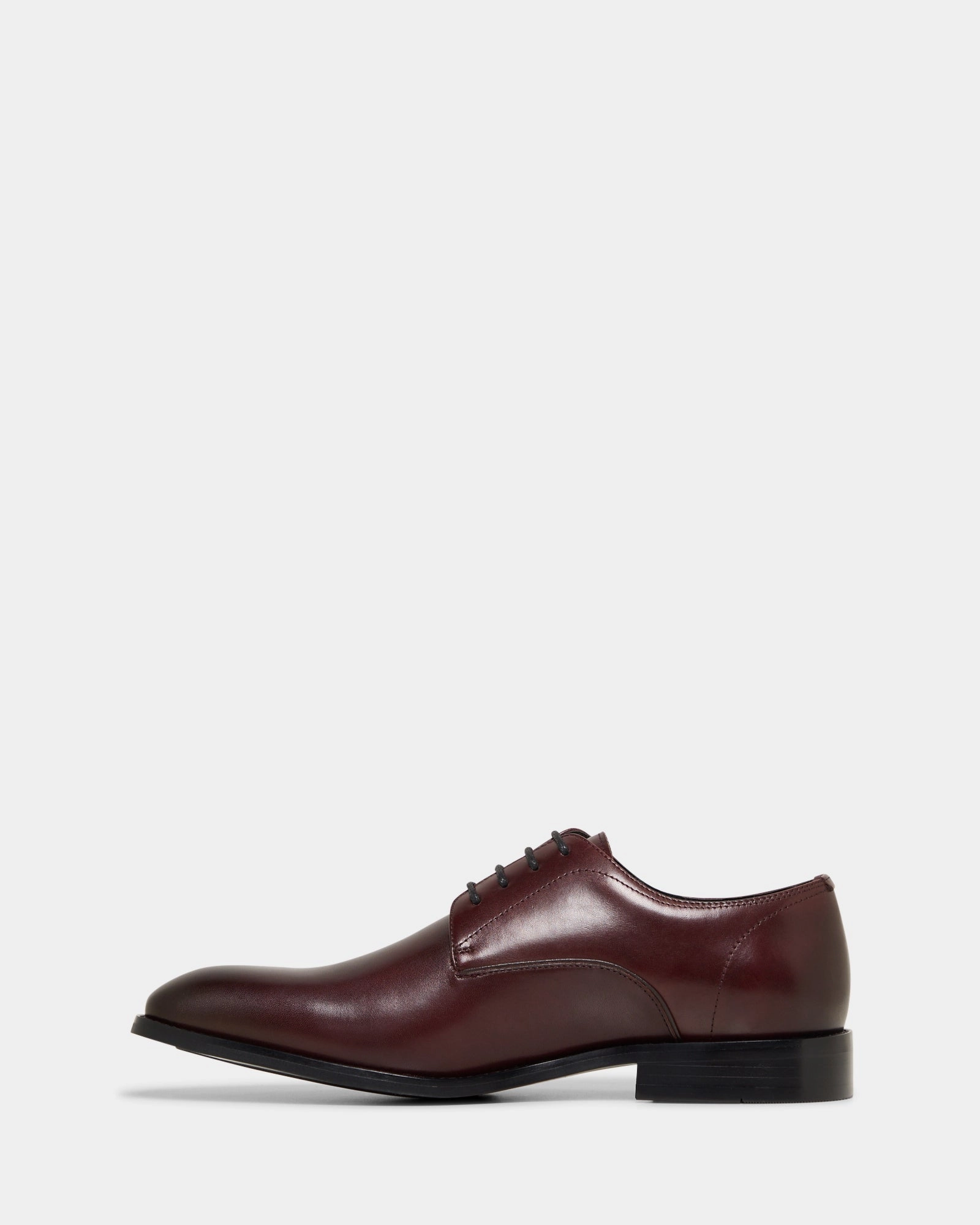 Escher Leather Lace Up Shoes Joust Dark Burgundy