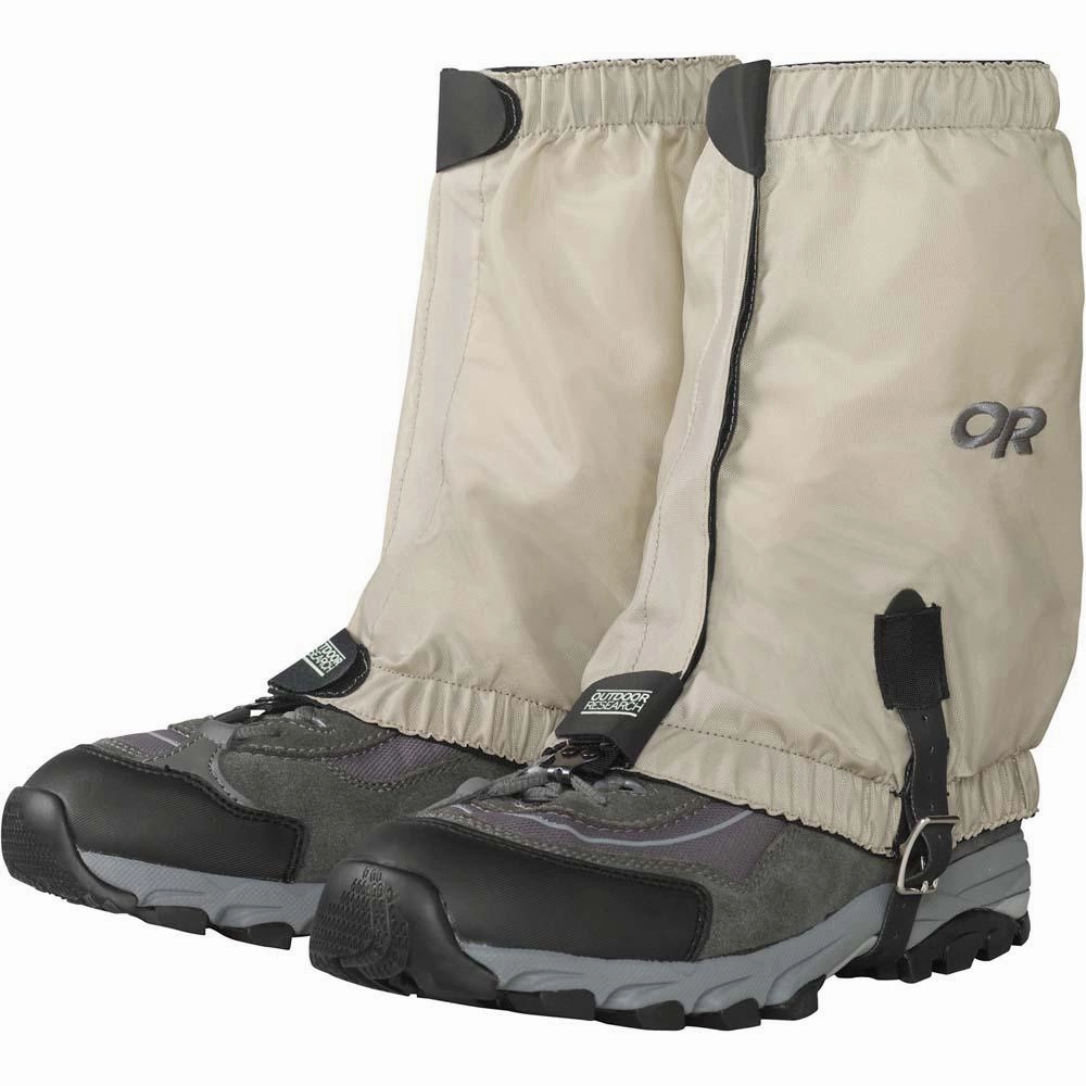 BugOut Gaiters Propel Hiking Shoes