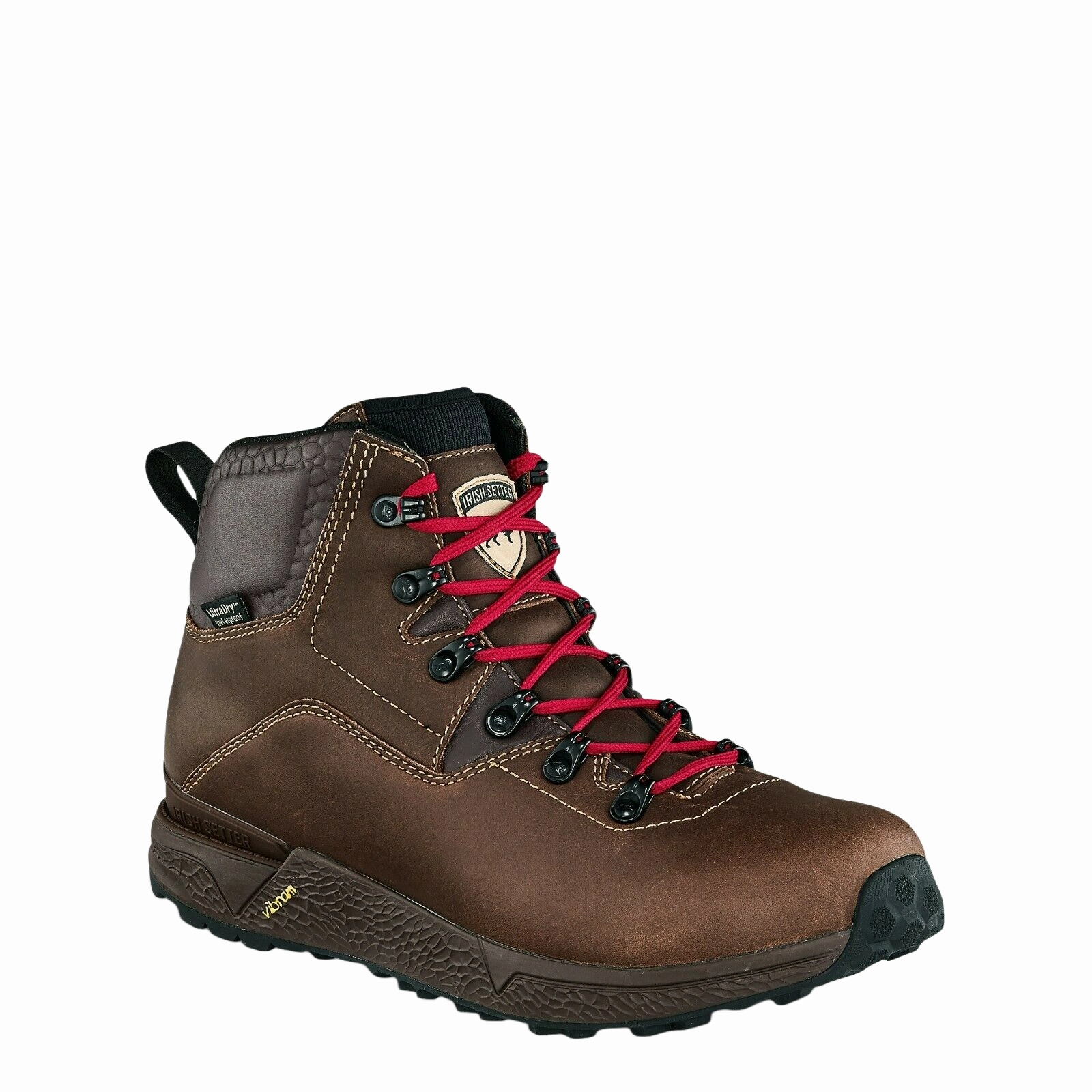 Irish Setter by Red Wing Men's Canyons 7" Waterproof Hiking Boots 2857 Hiking Shoes For Ice