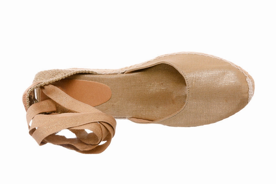 Tp Micaela Gold Sabrina Carpenter Mary Jane Shoes