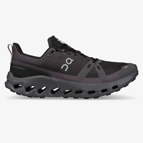 On Running | Cloudsurfer Trail WP | Men's | Black/Eclipse Best Running 2023