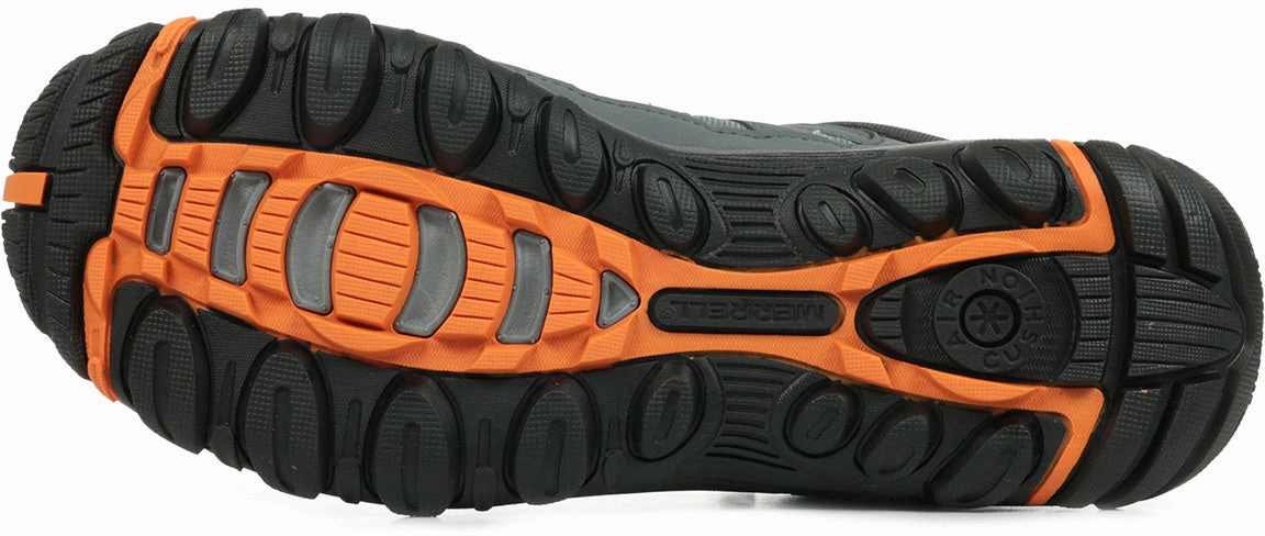 Olympus 4 Hiking Shoes Merrell Accentor Sport Mid GORE-TEX Mens Walking Boots - Grey