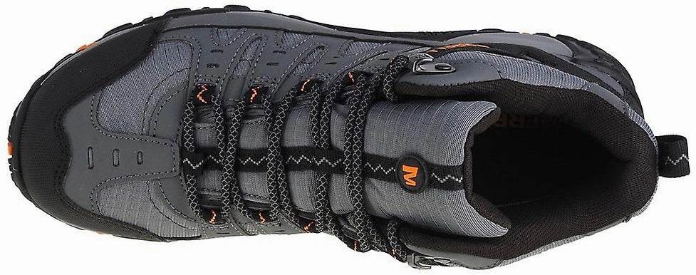 Best Hiking Shoes For Muddy Conditions Merrell Accentor Sport Mid GORE-TEX Mens Walking Boots - Grey