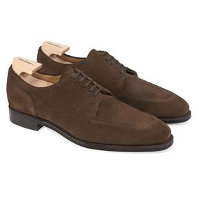 Lace-up Meaning In Shoes Jubilee Suede Split-toe Derby