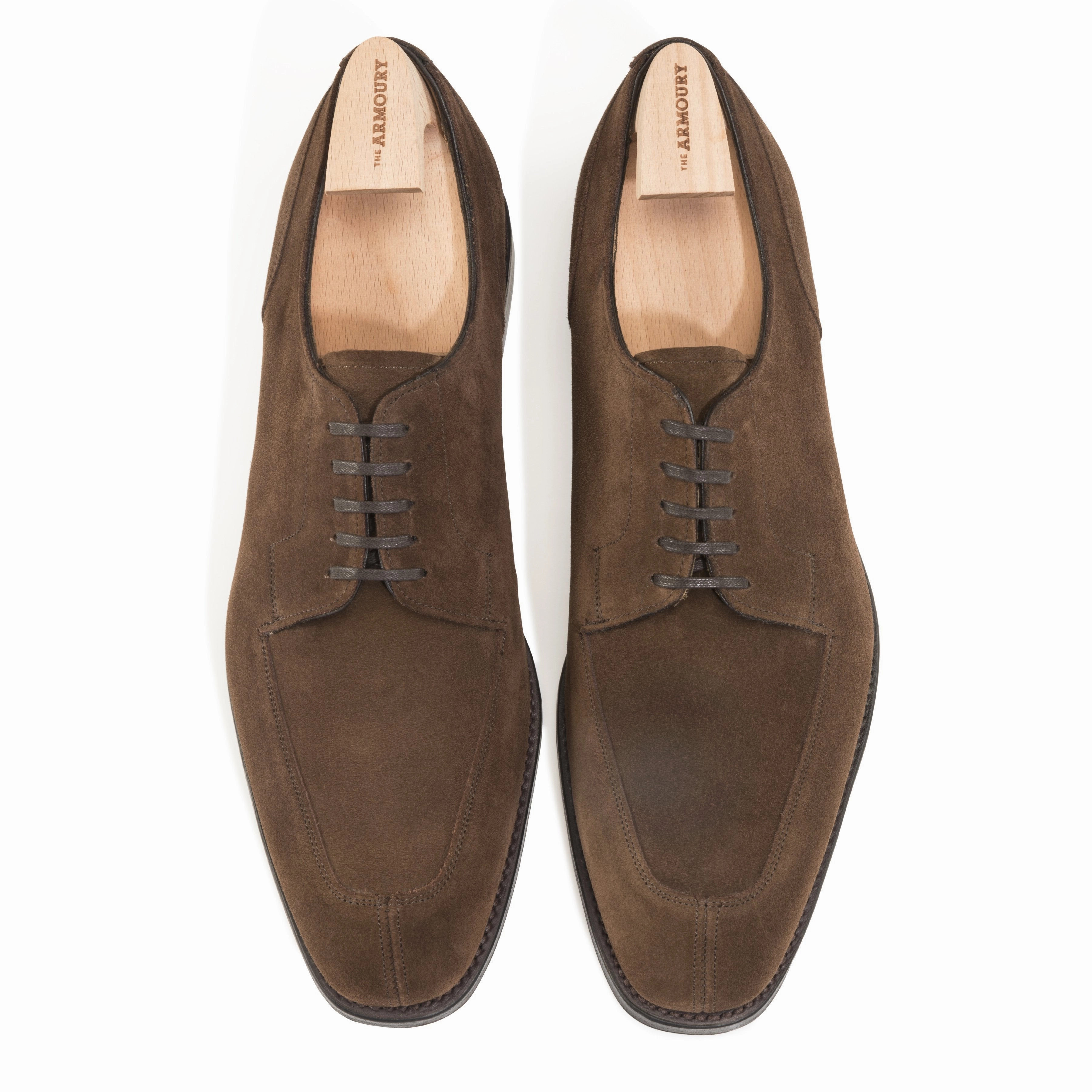 Styling Derby Shoes Jubilee Suede Split-toe Derby