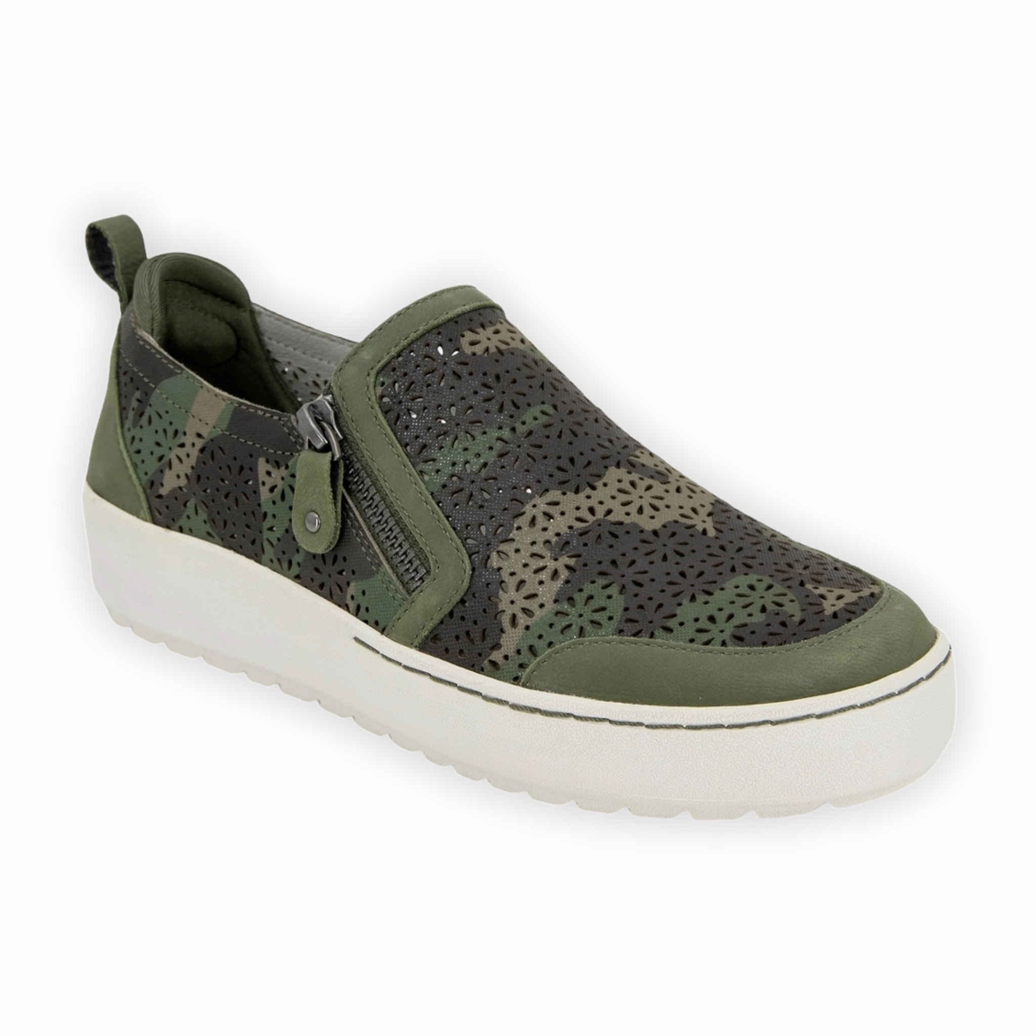 Slip On Platform Sneaker July