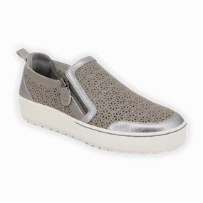 Slip-on Slippers Slip-on Work Boots Slipped On A Banana Peel Suede Slip On July