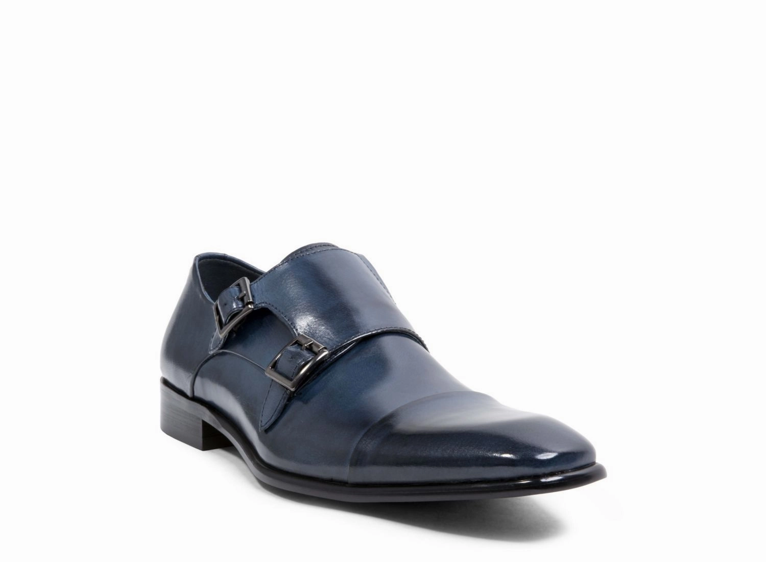 JUNNO BLUE LEATHER Brown Brogues Next