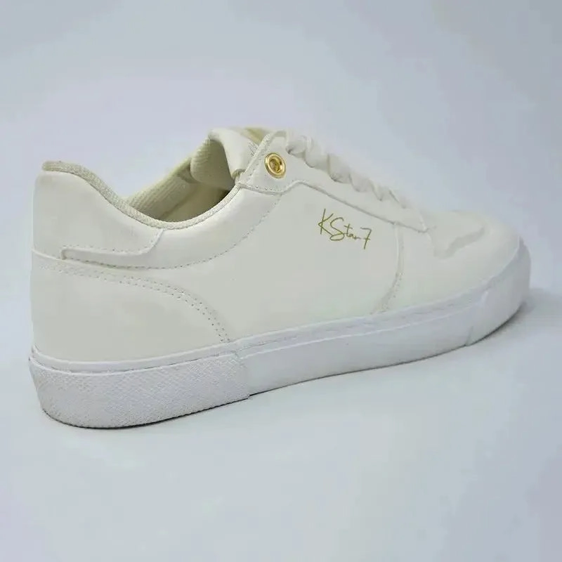 K-STAR 7 Destiny Sneaker - White Ked Tennis Shoes