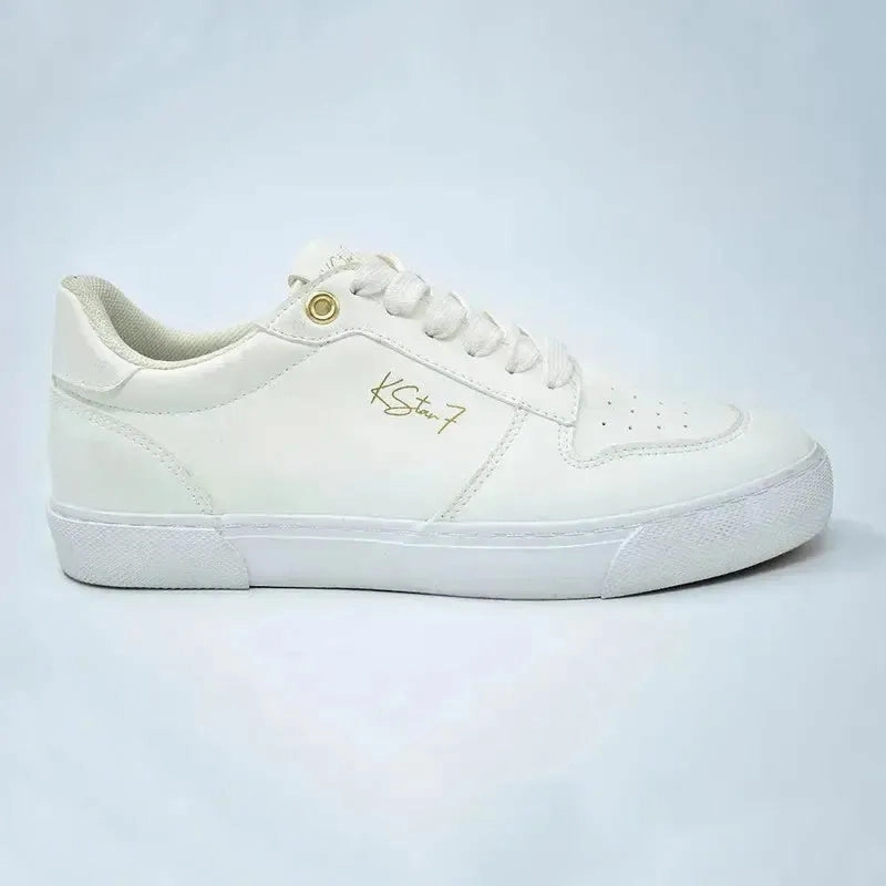 Comfy Tennis Shoes K-STAR 7 Destiny Sneaker - White