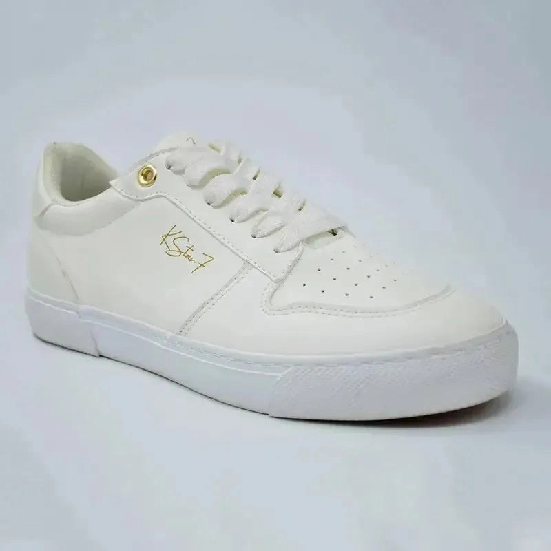 K-STAR 7 Destiny Sneaker - White Adidas Smith Tennis Shoe