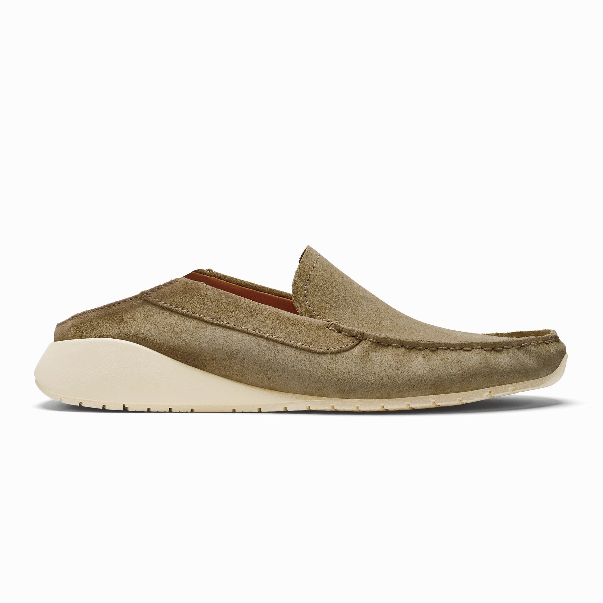 Kaa Loafer - Oatmeal T Strap Loafers