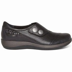 Gold Brogue Shoes Karina