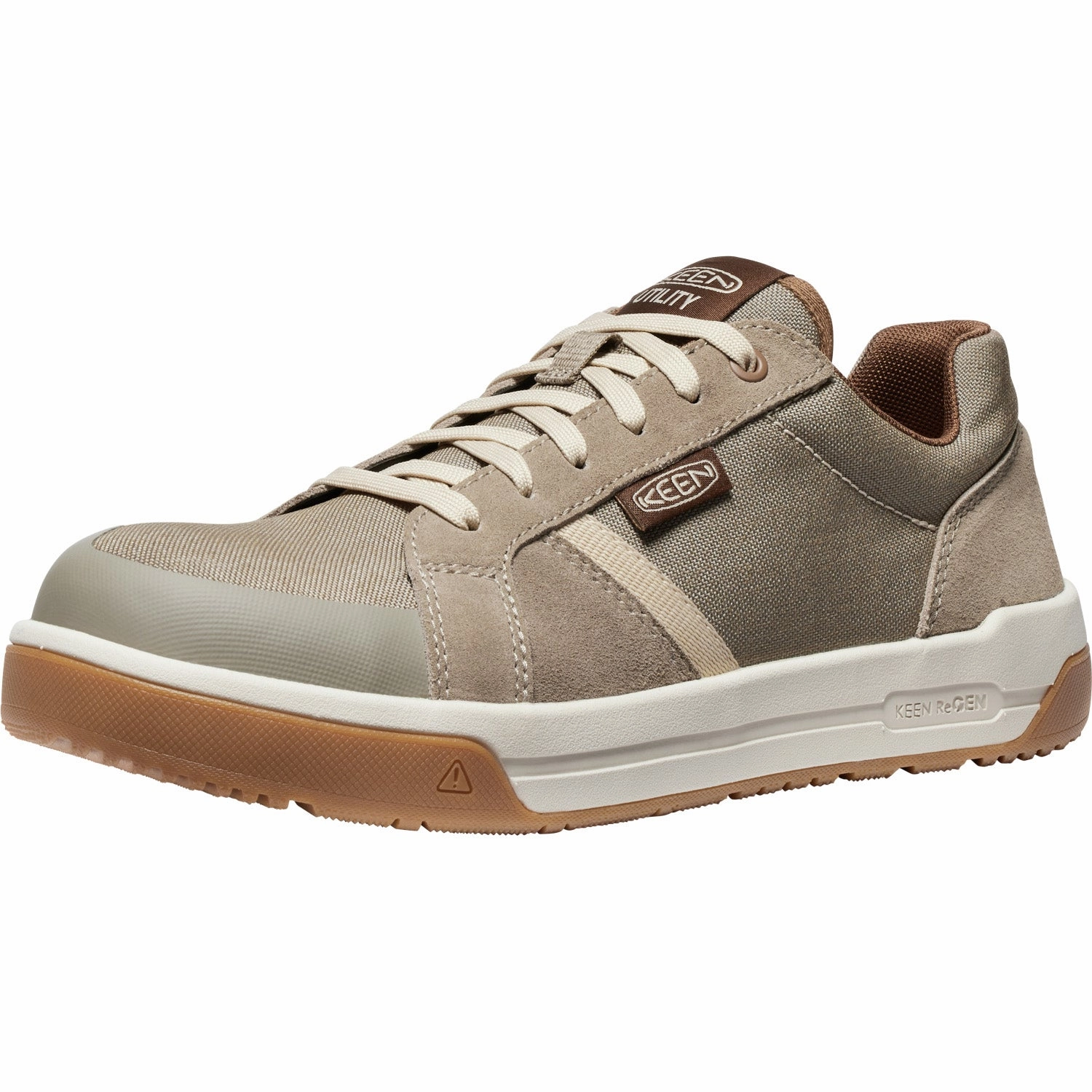 Retro Gts Casual Shoes Keen Utility Mens Kenton CT Brindle/Gum Canvas Work Shoes