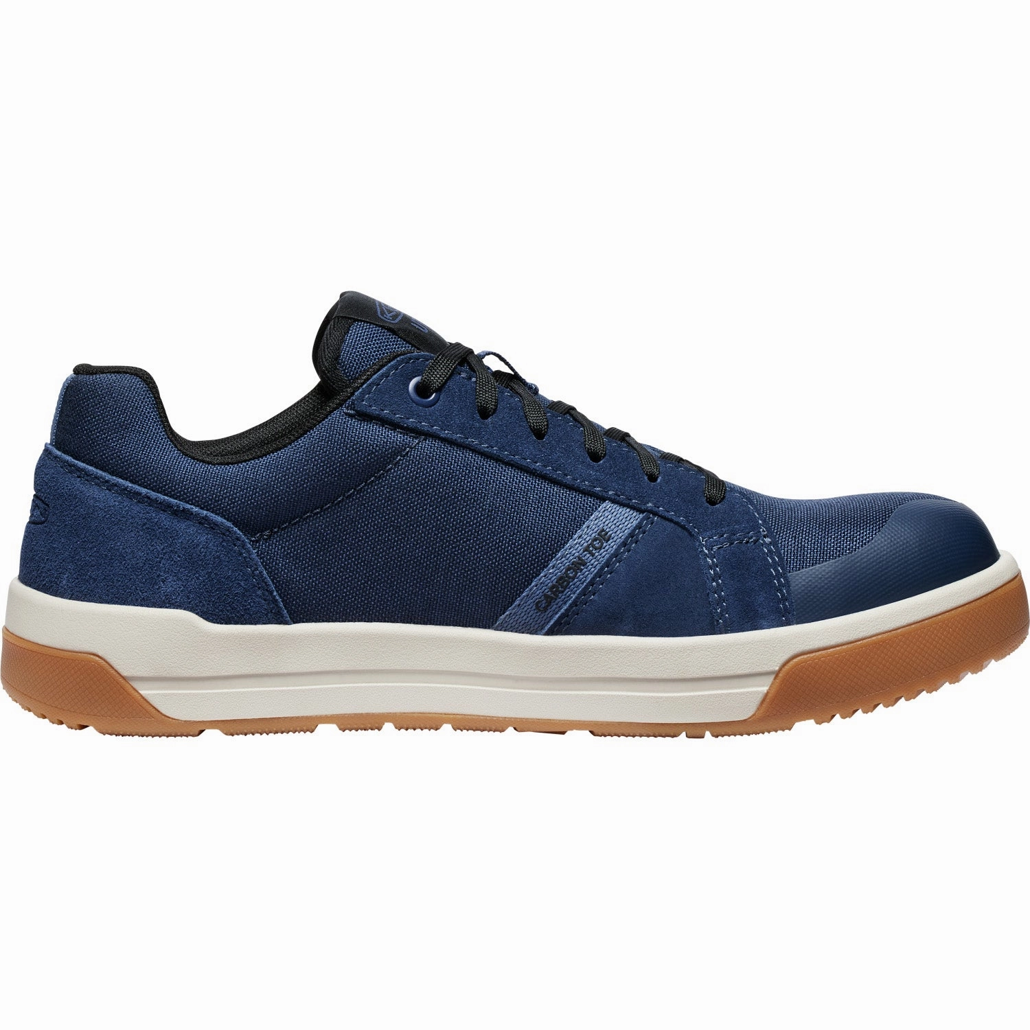 Hey Dude Britt Casual Shoe Keen Utility Mens Kenton CT Naval Academy/Gum Canvas Work Shoes