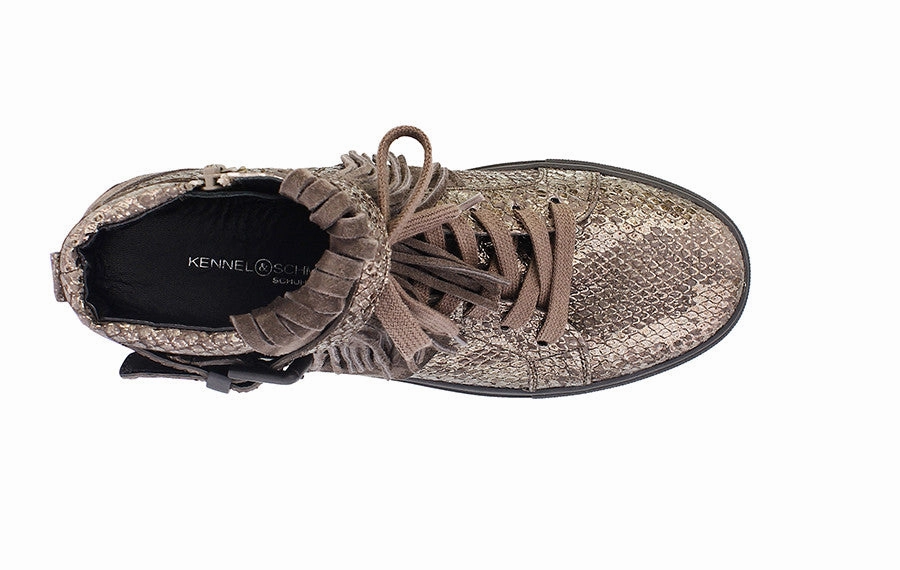 Ken Galileo All Saints Camo Brogues