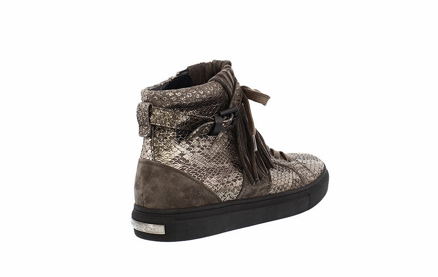 Ken Galileo Green Brogue Shoes