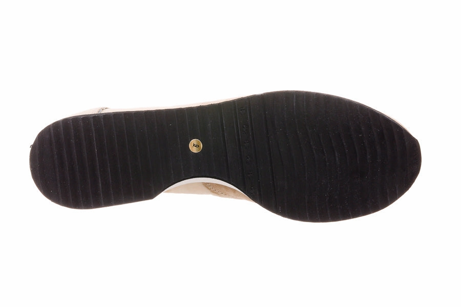 Laceless Brogues Ken Gemini Beige