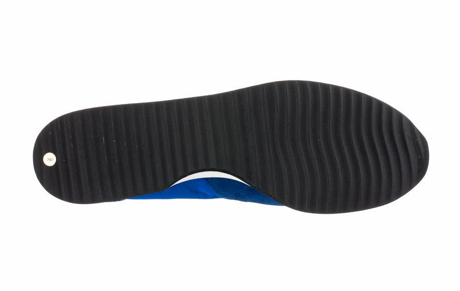 Ken Gemini Electric  Blue Grenson Suede Brogues