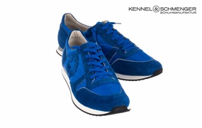 Ken Gemini Electric  Blue Loake Oxford Brogues