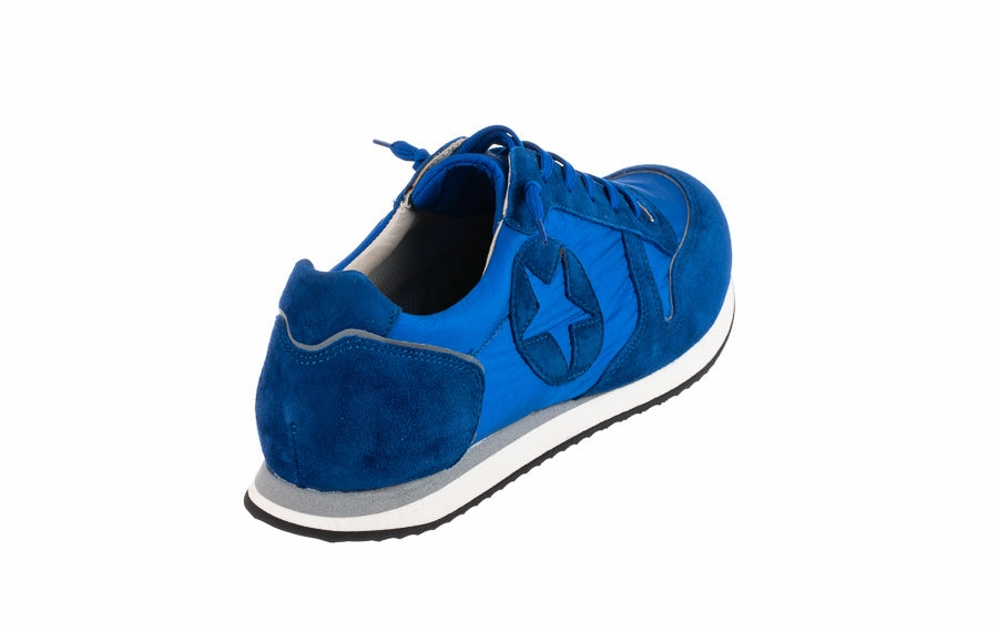 Rose Brogues Ken Gemini Electric  Blue