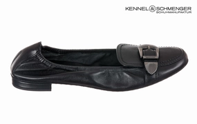Narrow Loafers Ken Kalo Black