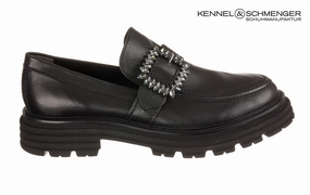 Best Lug Sole Loafers Ken Slice Black
