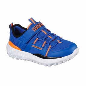 Training Shoe Vs Running Shoes Kid's Monster Gryzos - Royal/ Black