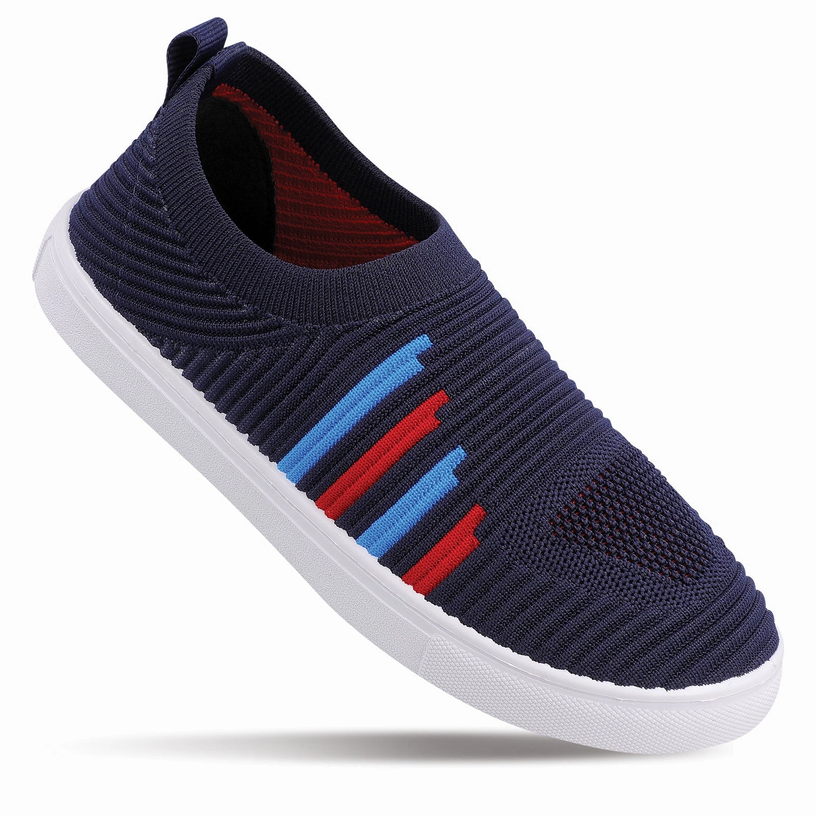Slip On Comfy Shoes Kid's Slip-on Shoes - WK322 Navy Blue