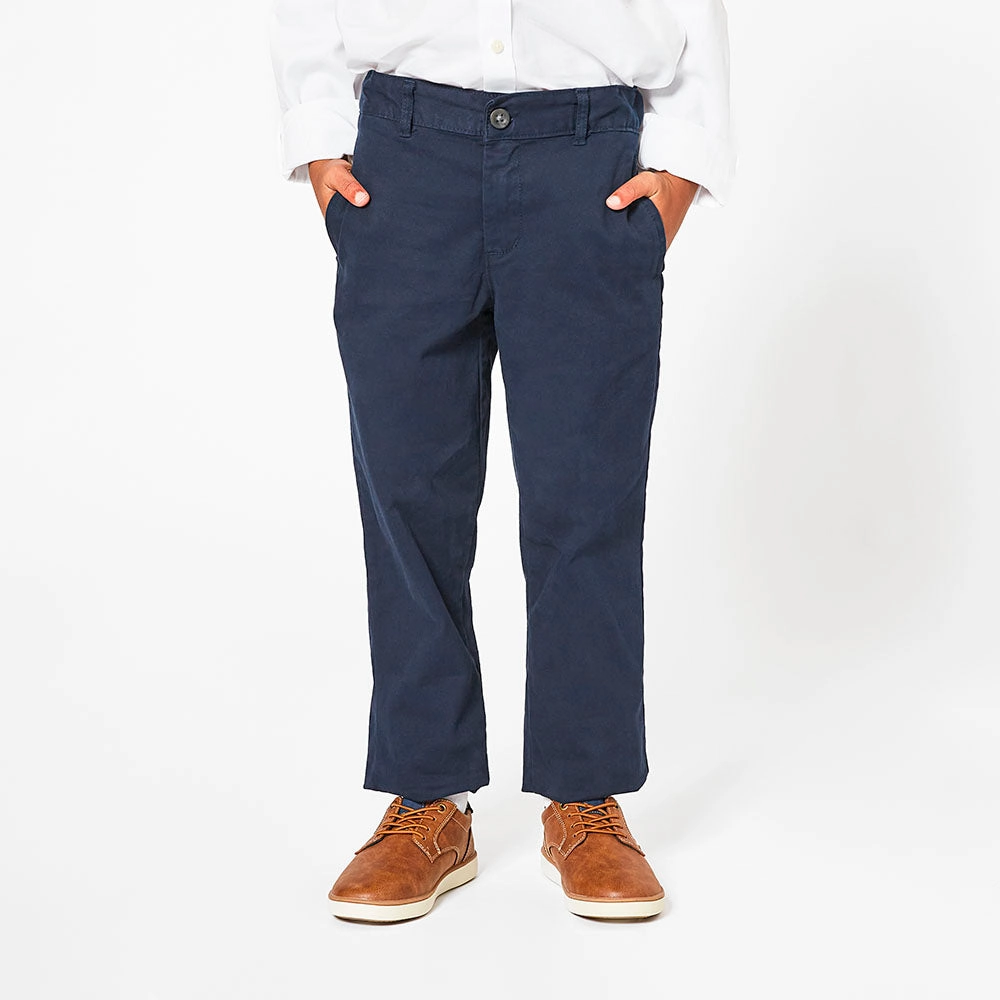 Comfortable Tuxedo Oxfords Kids' Conrad Jr. in Tan