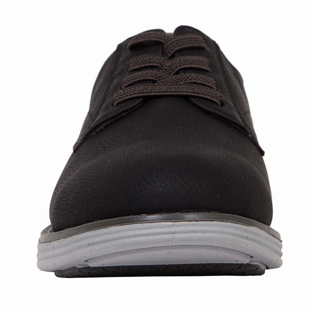 Kids' Dapper Jr in Black Church Oxford Shoes