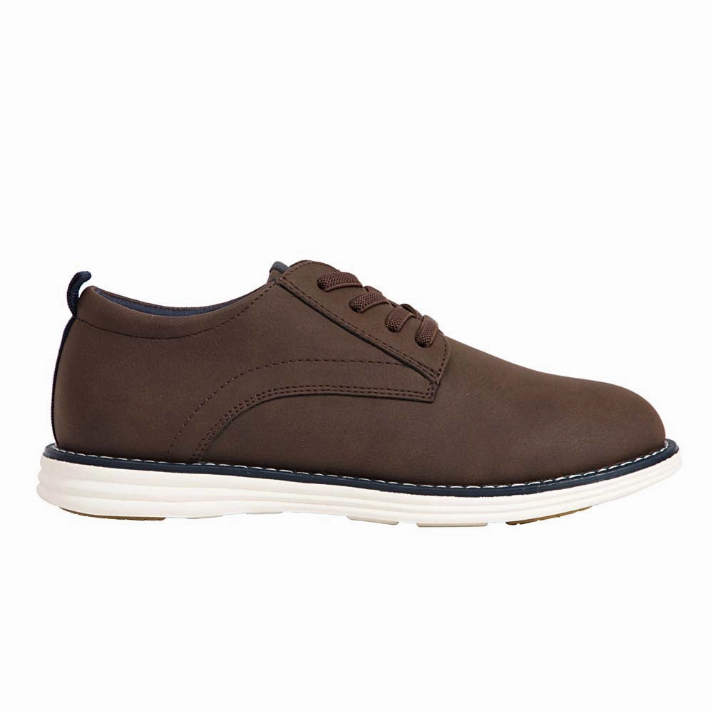 Oxfords Platform 8053 Kids' Dapper Jr in Brown