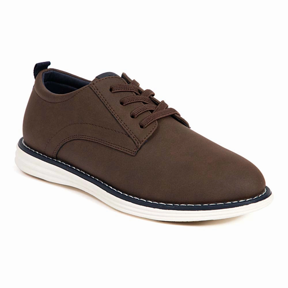 Oxfords Flats Kids' Dapper Jr in Brown