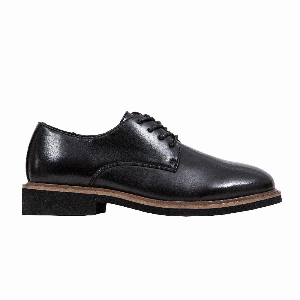 Grunge Oxfords Kids' Denny in Black
