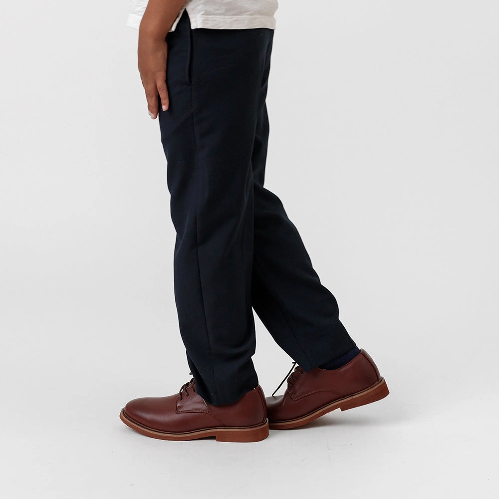 Oxford Shoes Near Me Kids' Denny in Dark Luggage