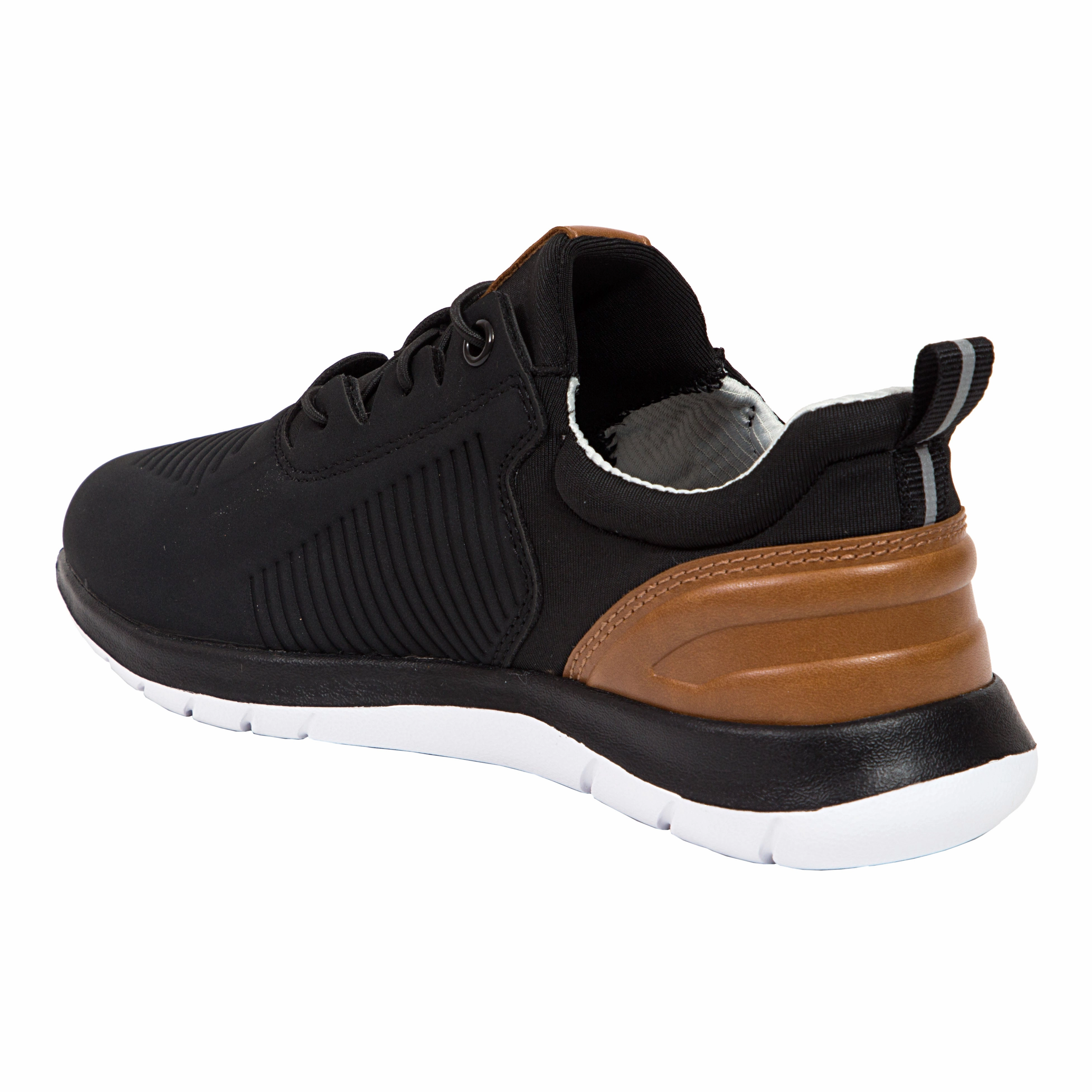 Kids' Jack Jr. in Black Gh Bass Saddle Oxfords