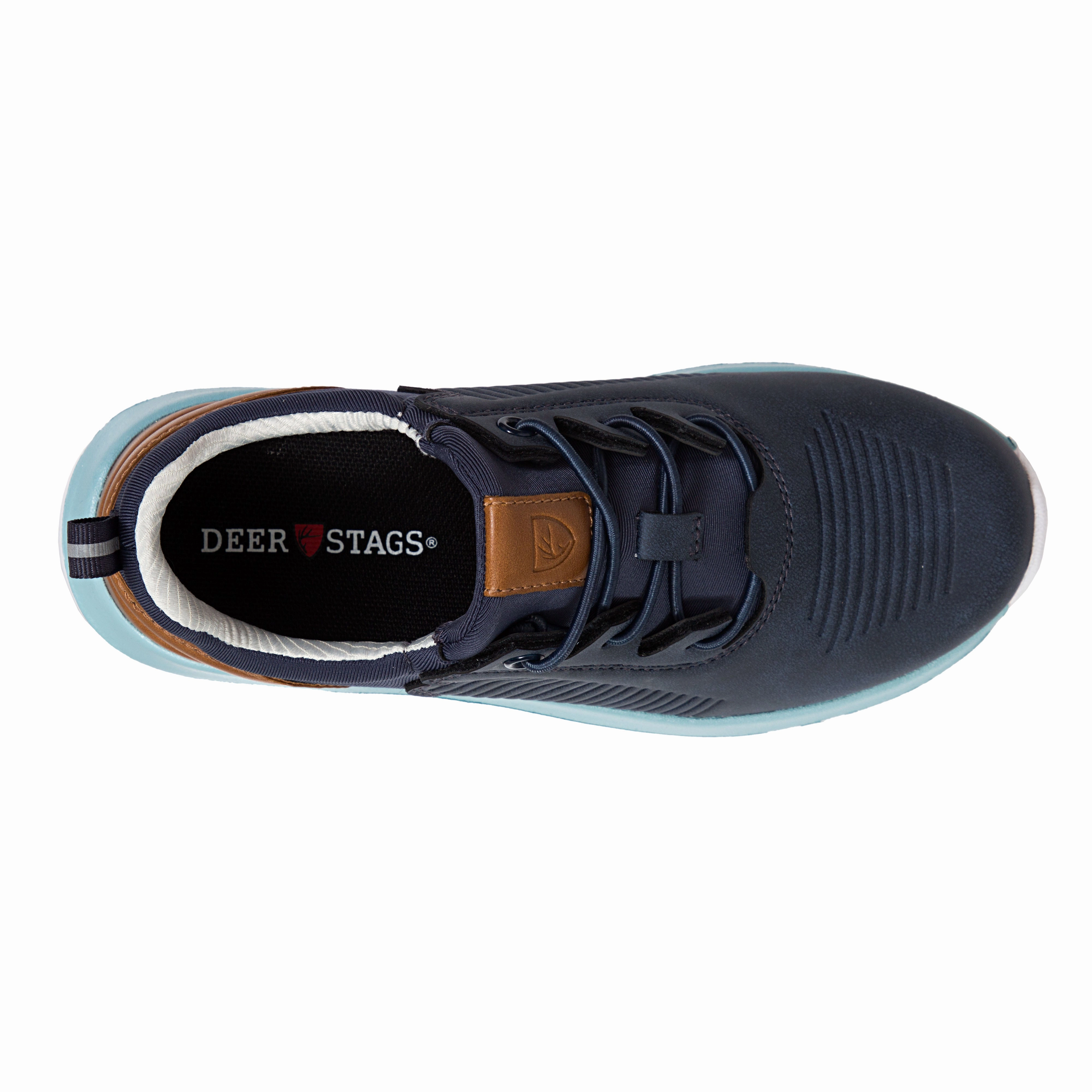 Kids' Jack Jr. in Navy Oxford Sneaker