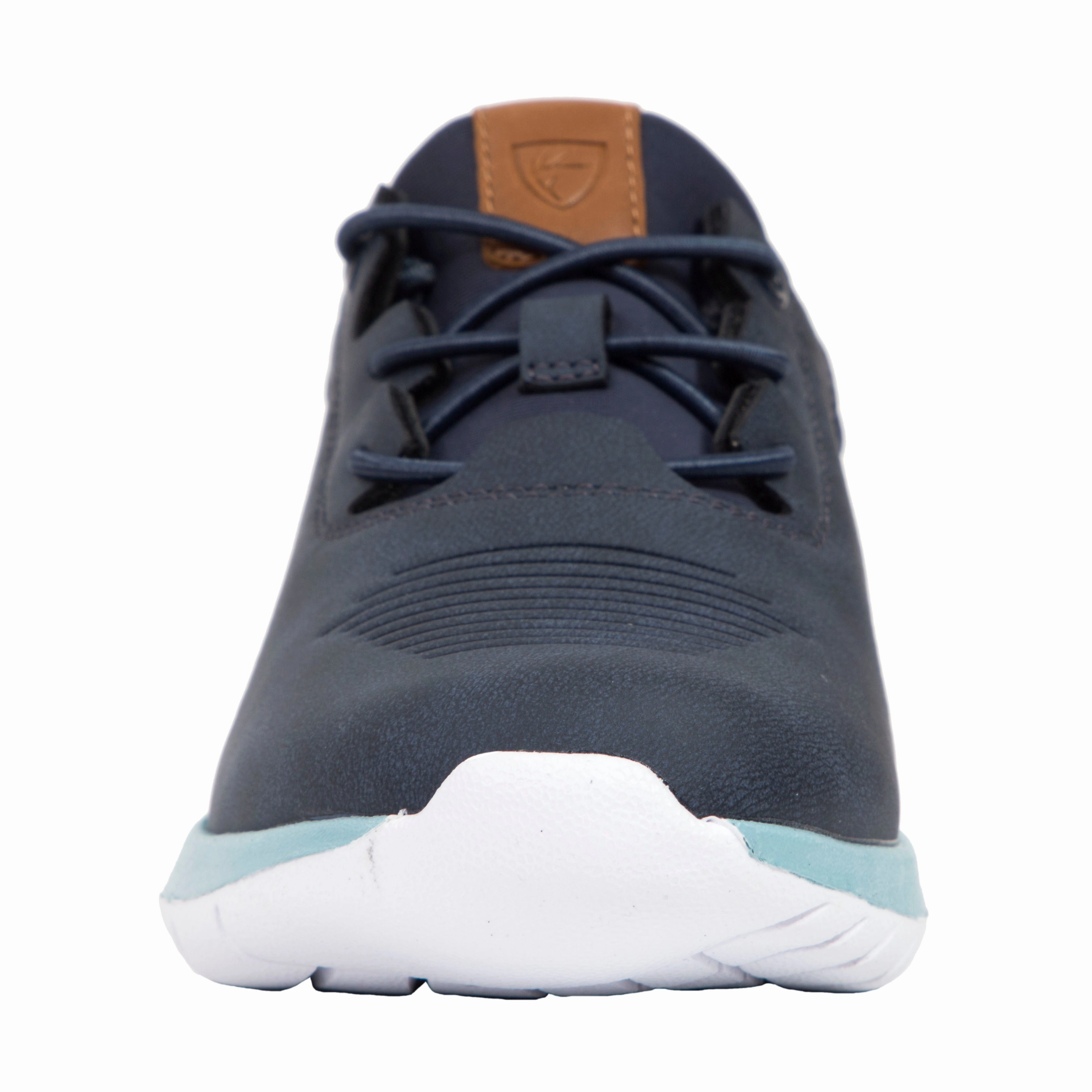 Kids' Jack Jr. in Navy 2 Zerogrand Stitchlite Oxford